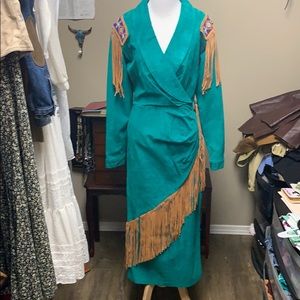 Vintage Western Dress